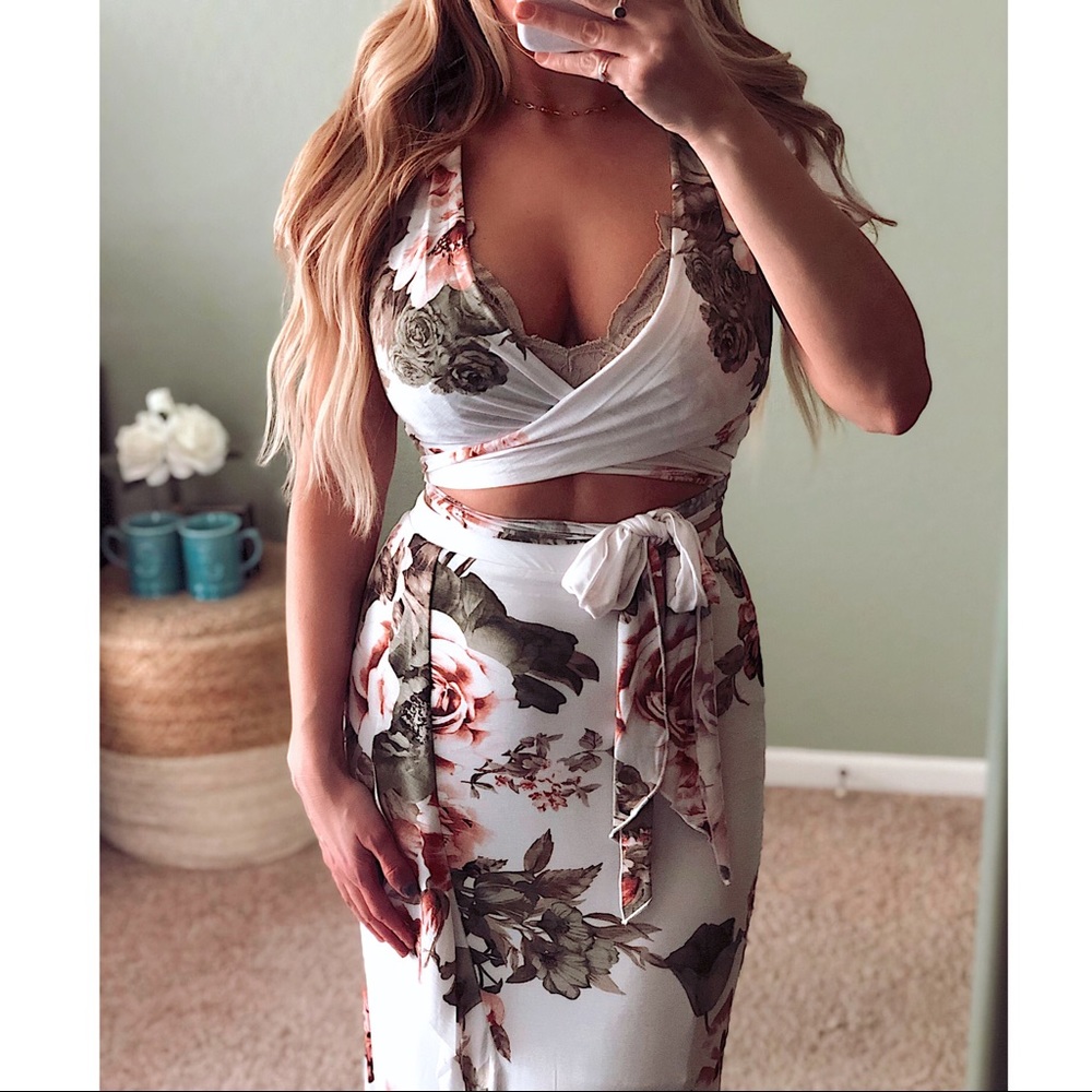 [ Ophelia ] 2 Piece Set